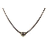 A DIAMOND SET NECKLET