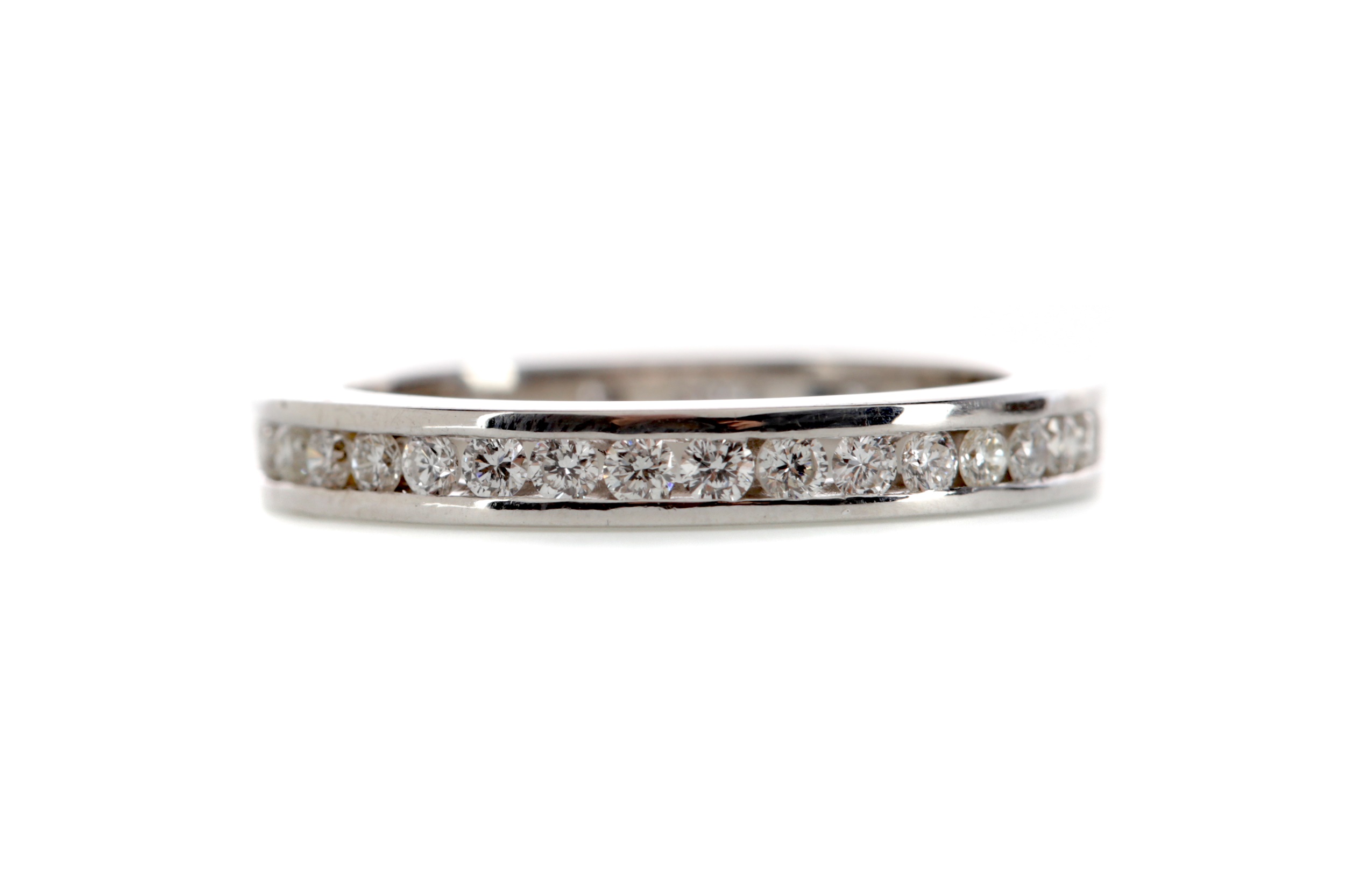 A DIAMOND ETERNITY RING