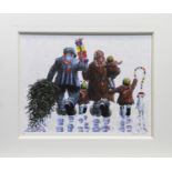 IT'S CHRISTMAS TIME, A GICLEE PRINT BY ALEXANDER MILLAR