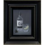 EDINBURGH SPIRIT, A GICLEE PRINT BY COLIN WILSON