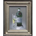 TANTALISING TANQUERAY GIN, A GICLEE PRINT BY COLIN WILSON