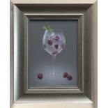 RASPBERRY FIZZ, A GICLEE PRINT BY COLIN WILSON