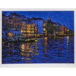 VENICE II, A PRINT BY JOHN MACKIE