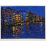 VENICE III, A PRINT BY JOHN MACKIE