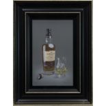 21 YEAR GLENLIVET, A GICLEE PRINT BY COLIN WILSON