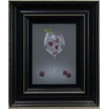 RASPBERRY FIZZ, A GICLEE PRINT BY COLIN WILSON