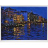 VENICE IV,, A PRINT BY JOHN MACKIE