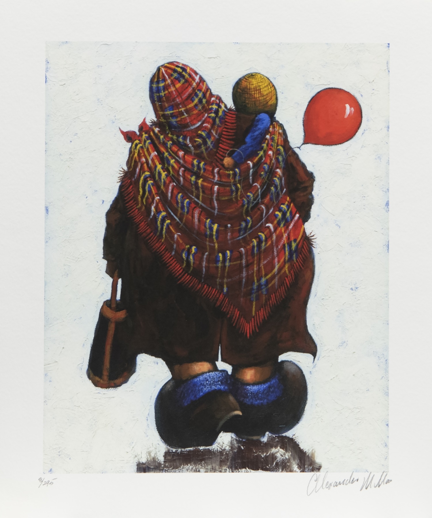 MAM, A PRINT BY ALEXANDER MILLAR