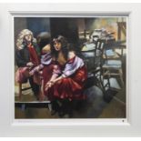 MIRROR AND SUBJECT, AN ARTIST PROOF BY ROBERT OSCAR LENKIEWICZ