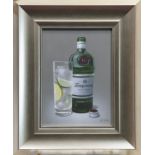 TANTALISING TANQUERAY GIN, A GICLEE PRINT BY COLIN WILSON