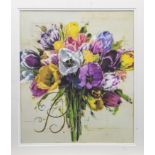 TULIP BOUQUET SPLENDOUR, A GICLEE PRINT BY ANTONIO MASSA