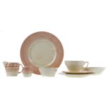 AN EARLY 20TH CENTURY SUSIE COOPER PART BREAKFAST SET