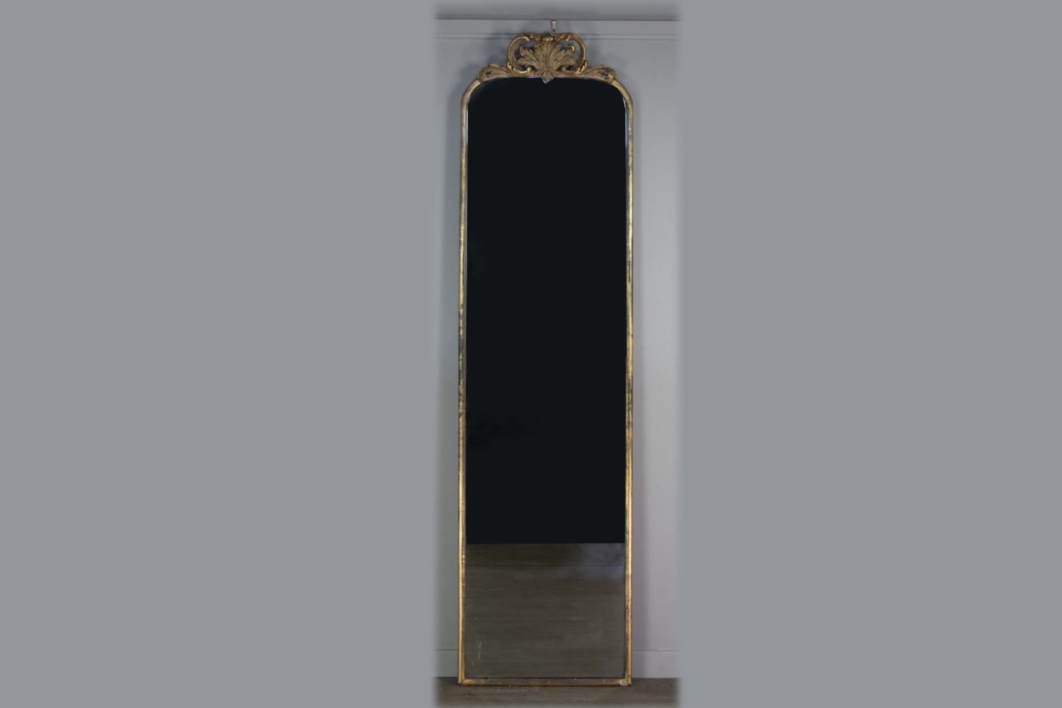 A VICTORIAN PIER GLASS