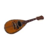 AN EARLY 20TH CENTURY MANDOLIN BY FERRARI AND CO.