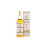 SCAPA AGED 12 YEARS