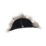 AN EARLY 20TH CENTURY NAVAL OFFICERS BICORN HAT