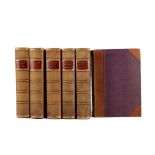 SIX VOLUMES OF THE PICTORIAL HISTORY OF ENGLAND