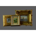 THREE PICTURE FRAMES