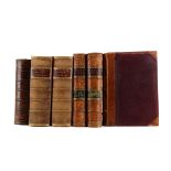 TWO VOLUMES OF THE PICTORIAL HISTORY OF SCOTLAND BY JAMES TAYLOR AND FOUR OTHER VOLUMES