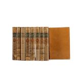 NINE VOLUMES OF HISTORY OF SCOTLAND BY PATRICK FRASER TYTLER