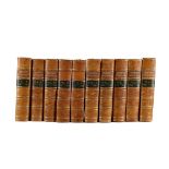 TEN VOLUMES OF CHAMBERS ENCYCLOPAEDIA