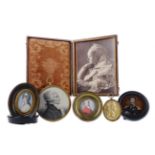 A COLLECTION OF SEVEN LATE 19TH TO EARLY 20TH PICTURE FRAMES