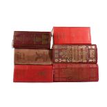 TWO VOLUMES OF DEBRETT’S PEERAGE AND FOUR OTHER BOOKS