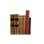 A LOT OF LEATHER BOUND AND OTHER CLASSICAL WORKS