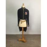 A DRESSMAKERS' VICTORIAN MANNEQUIN