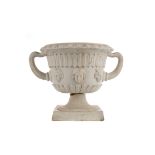 AN EARLY 20TH CENTURY PARIAN WARE PLANTER