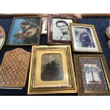 A GROUP OF SEVEN 20TH CENTURY PHOTOGRAPH FRAMES