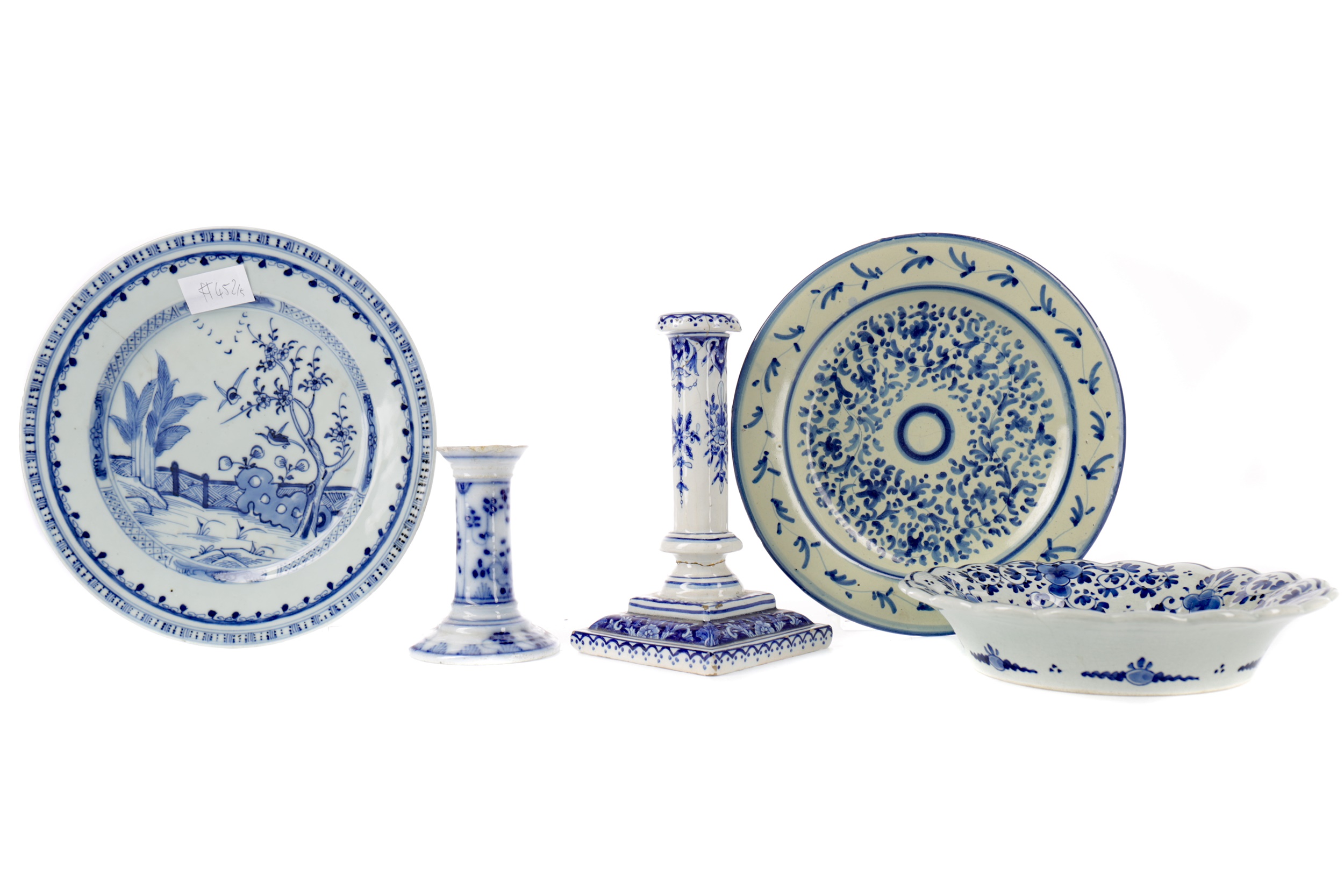 A COLLECTION OF DUTCH DELFTWARE