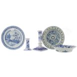 A COLLECTION OF DUTCH DELFTWARE