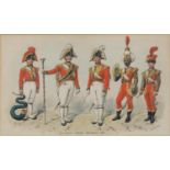 RICHARD SIMKIN (1850-1926) - THE 2ND ROYAL TYRONE REGIMENT 1810, SIGNED AND INSCRIBED,