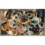 MISCELLANEOUS COSTUME JEWELLERY Mostly in good condition