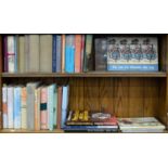 TEN SHELVES OF BOOKS, MISCELLANEOUS GENERAL SHELF STOCK, INCLUDING HISTORY AND POLITICAL BIOGRAPHY