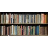 SIX SHELVES OF BOOKS, MISCELLANEOUS GENERAL SHELF STOCK, INCLUDING PAPERBACKS