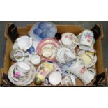 MISCELLANEOUS TEAWARE, ETC Mixed condition