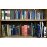 TWO SHELVES OF BOOKS, MISCELLANEOUS GENERAL SHELF STOCK