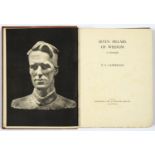 LAWRENCE, T E - SEVEN PILLARS OF WISDOM LONDON, JONATHAN CAPE, 1935, 1ST UK TRADE EDITION, 1ST