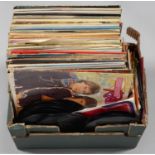 VINTAGE VYNIL RECORDS.  MISCELLANEOUS  LPS AND SINGLES, 1960S/70S