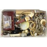 MISCELLANEOUS COSTUME JEWELLERY TO INCLUDE FASHION WATCHES Many items in good condition