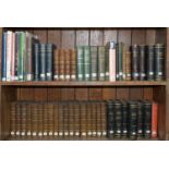 SEVEN SHELVES OF BOOKS, MISCELLANEOUS SHELF STOCK, 19TH C AND LATER, INCLUDING CLARENDON - HISTORY