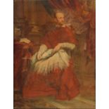 CESARE MARIANNECCI (C1819-1894) (COPYIST) AFTER SIR ANTHONY VAN DYCK (1599-1641) - PORTRAIT OF