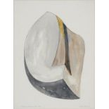 PETER WARD (1932-2003) - HELMET SERIES IV, SIGNED, DATED 1995 AND INSCRIBED, SIGNED, DATED AND