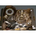 MISCELLANEOUS PLATED WARE, ETC