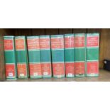 FISHER (W B, EDITOR) THE CAMBRIDGE HISTORY OF IRAN,  7 VOLS [ONLYOF 8 BUT INCLUDING ADDITIONAL