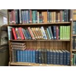 FIVE SHELVES OF BOOKS, TO INCLUDE HANSARD PARLIAMENTARY DEBATES, EARLY 19TH-EARLY 20TH C, 35 VOLS,