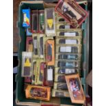 A COLLECTION OF MATCHBOX DIECAST MODELS OF YESTERYEAR, ALL BOXED, INCLUDING WOOD GRAIN BOXED