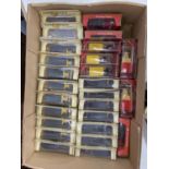 A COLLECTION OF BOXED MATCHBOX DIECAST MODELS OF YESTERYEAR (APPROXIMATELY 26) Good condition